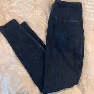 Dark blue Medium Lysse Denim leggings